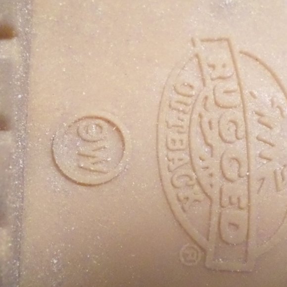 Rugged Outback Lace up Casual Shoes 9W - Picture 5 of 8